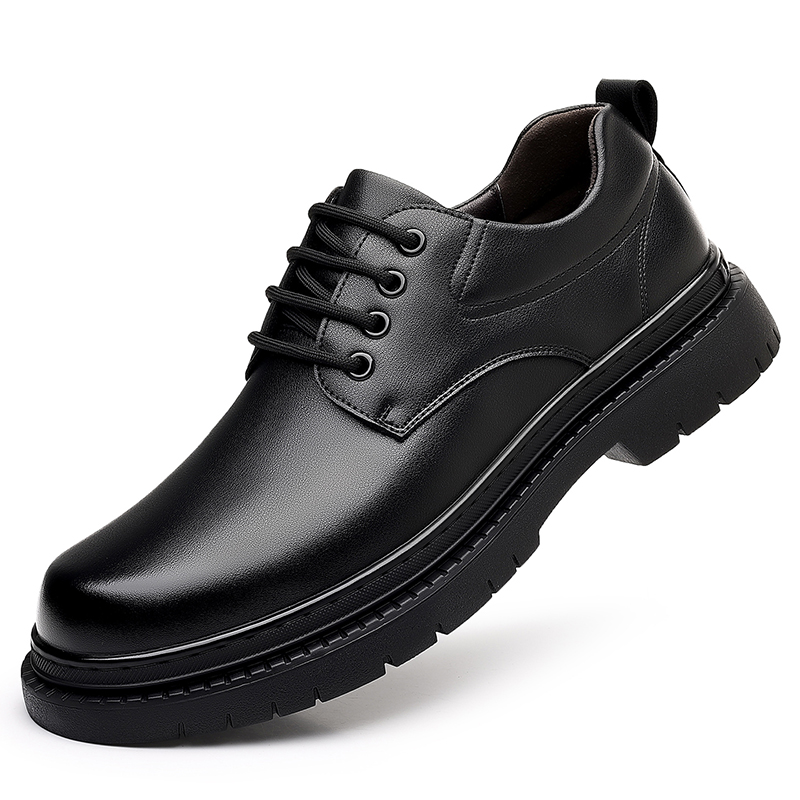 Formal Men Daily Wear Footwear - Męskie skórzane buty wizytowe, eleganckie, codzienne,