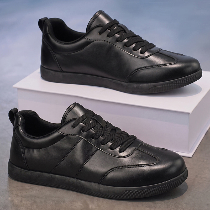 Wszechstronne męskie buty ze s – Men Formal Wear All Black recenzja i cena