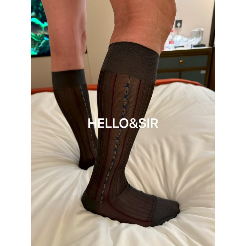 Nowe Markowe Męskie Skarpety D – Sock Garter Men recenzja i cena