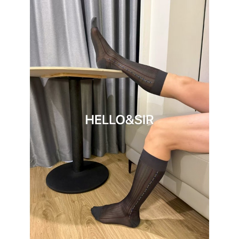 Nowe Markowe Męskie Skarpety D – Sock Garter Men recenzja i cena