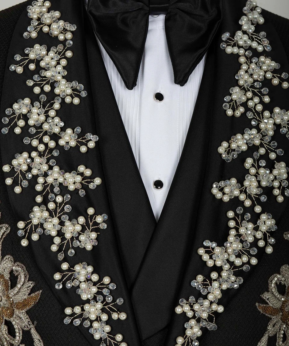 Luksusowe, szyte na miarę garn – Men Formal Wear Modern recenzja i cena