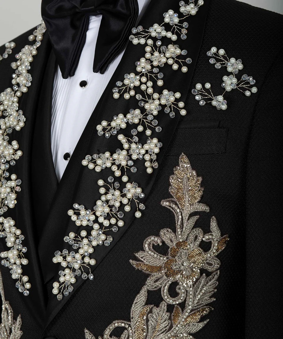 Luksusowe, szyte na miarę garn – Men Formal Wear Modern recenzja i cena
