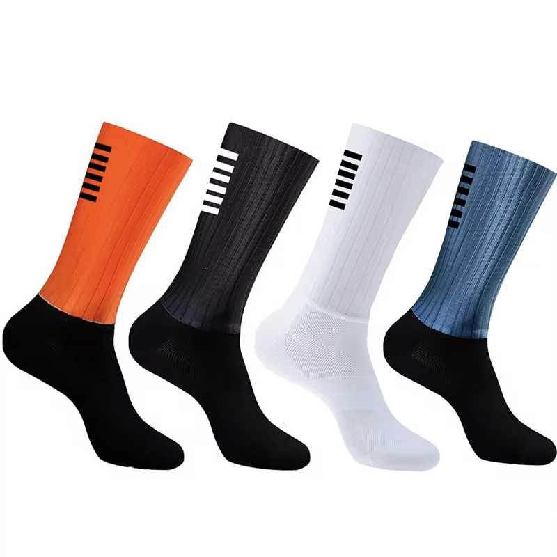 Silikonowe skarpety rowerowe a – Sock Garter Men recenzja i cena