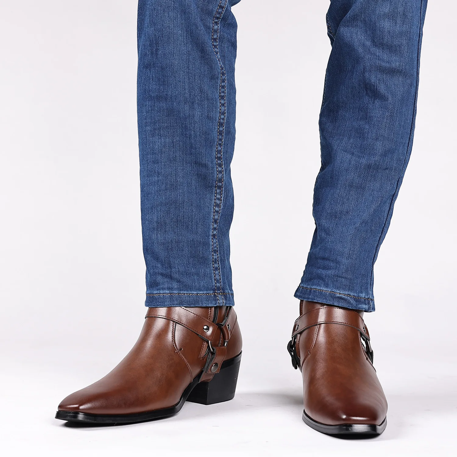 Klasyczne zachodnie kowbojskie – Men Formal Wear With Boots recenzja i cena