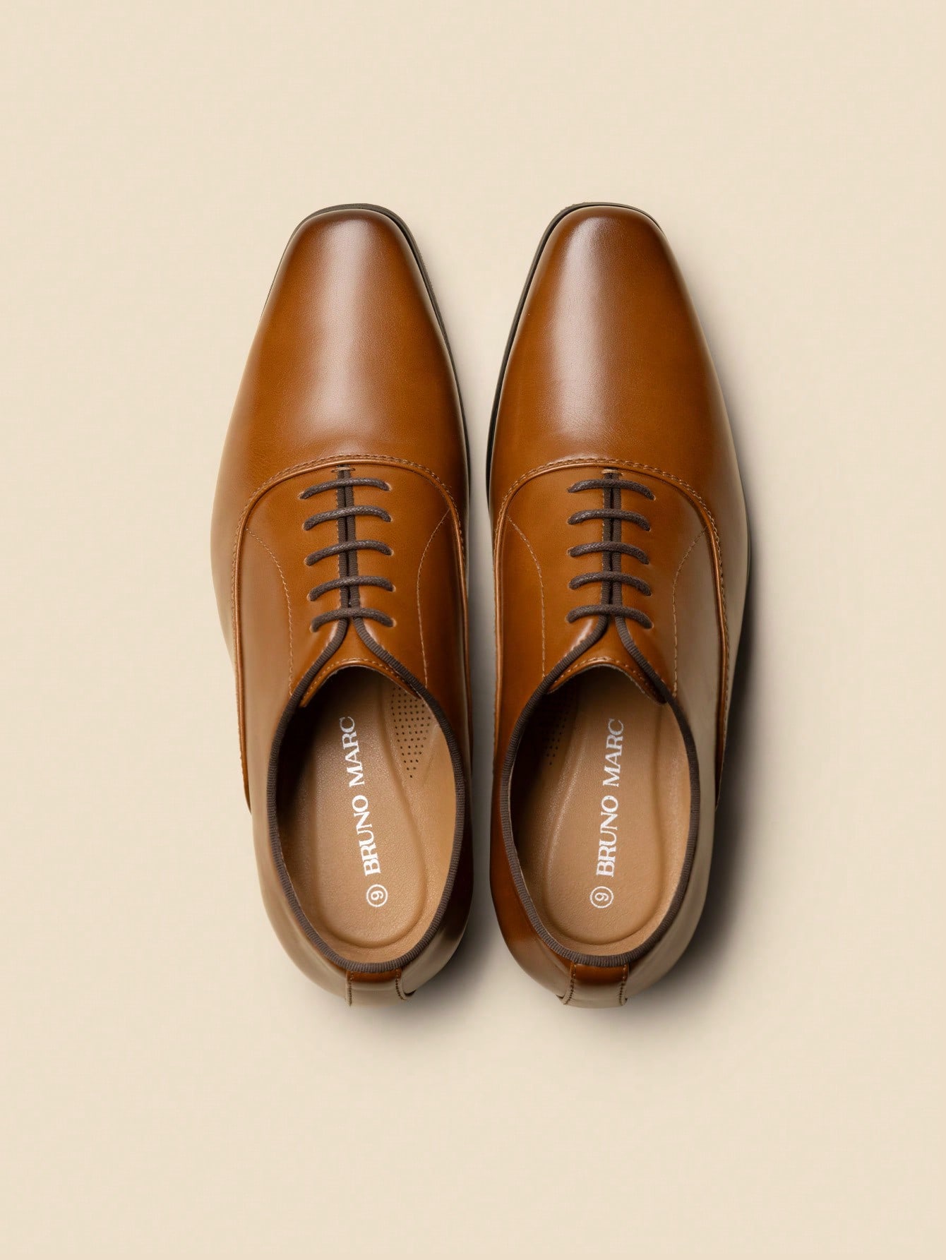 Brązowe, eleganckie buty oksfo – Formal Men Daily Wear Footwear recenzja i cena