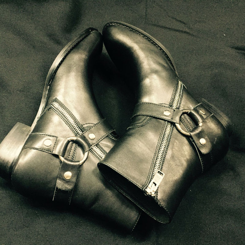 Męskie buty ze skóry naturalne – Men Formal Wear With Boots recenzja i cena